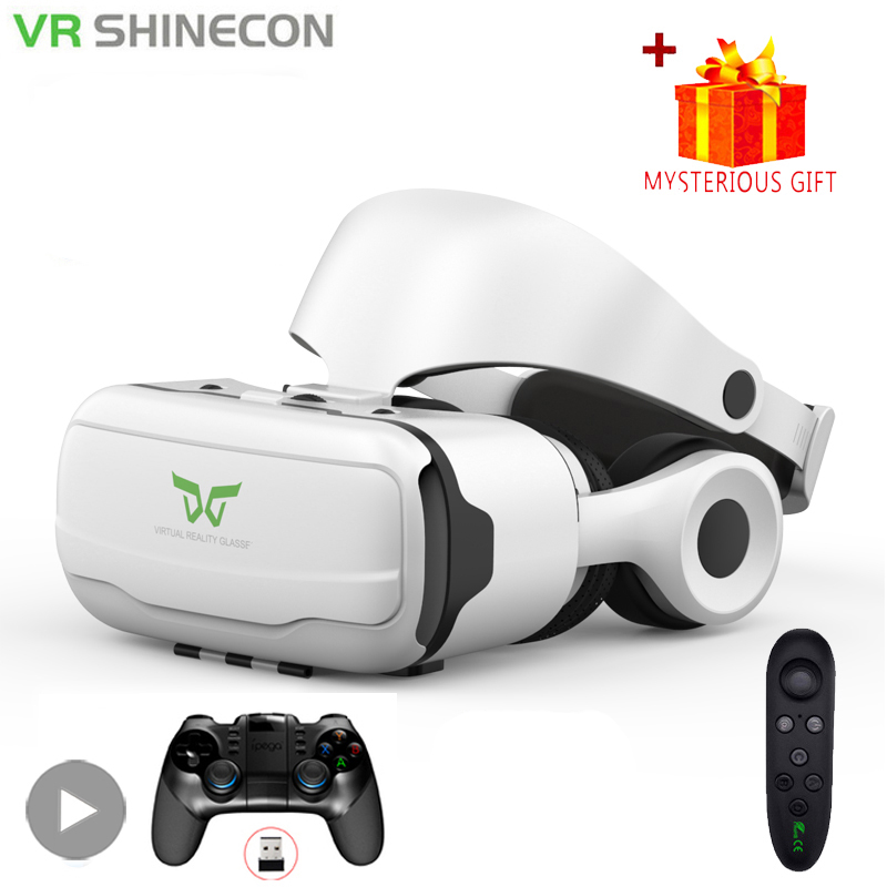 Gaming Console Vr - VR-bril Virtual Reality 3D-headsethelm voor Android