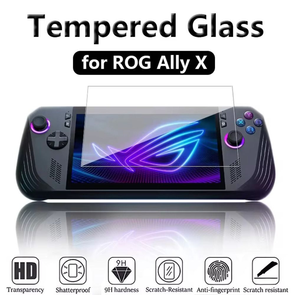 Gaming Console Rog - 3 Stuks Accessoires Game Console Screen