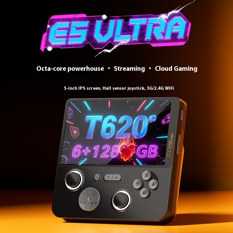 Gaming Console Cloud - 2025 Nieuwe Dual System E5 Ultra