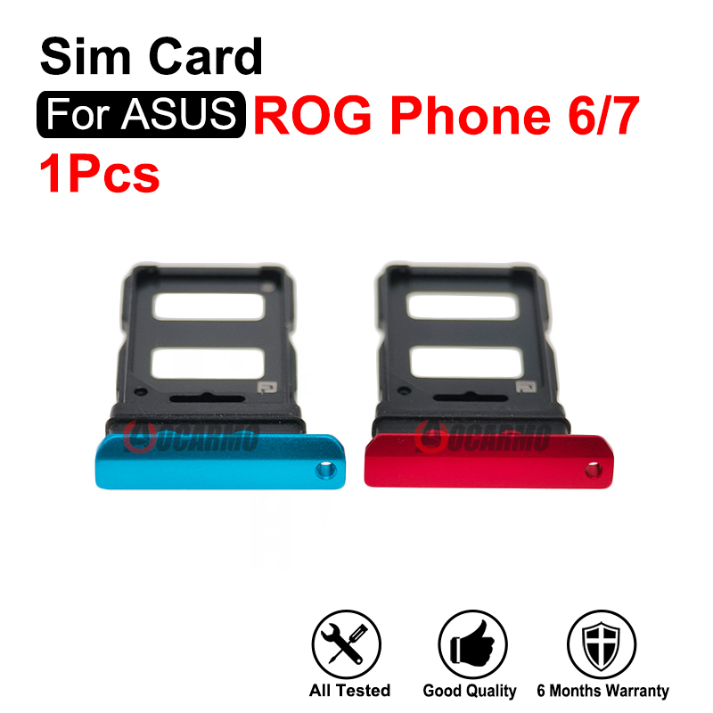Gaming Console Rog - Blauw Rood Sim Tray Voor ASUS
