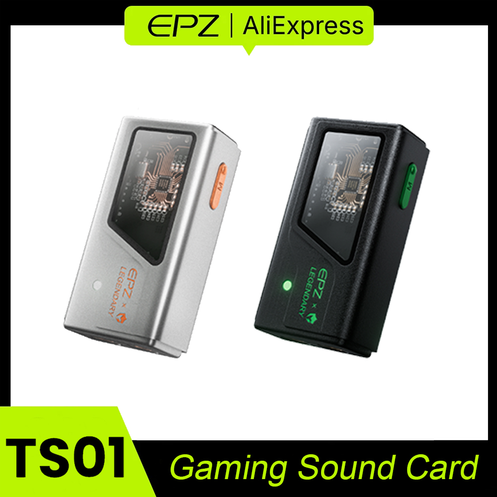 Gaming Console Vr Headset - EPZ TS01 Gaming Headset Externe geluidskaart