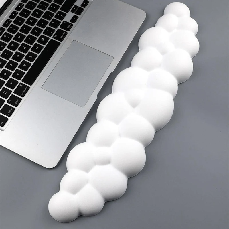 Gaming Console Cloud - Ergonomische muismat met polssteun voor toetsenbord,