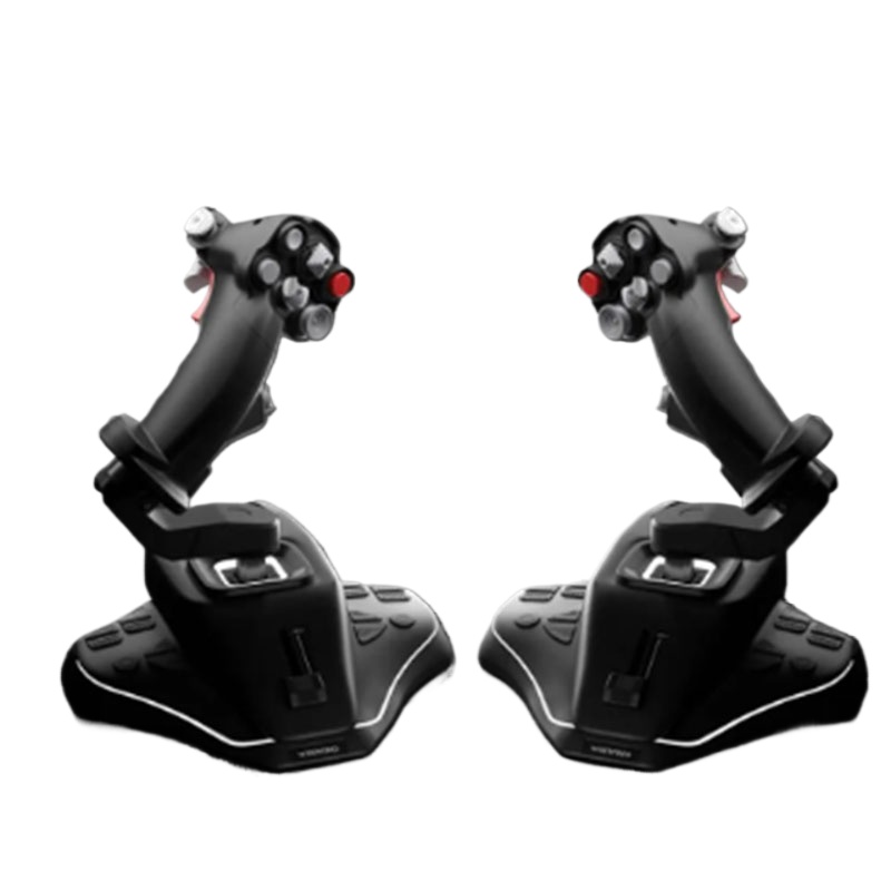 Flight Joystick Sim - Voor MSFS2020 Compatibel met Star Citizen/War