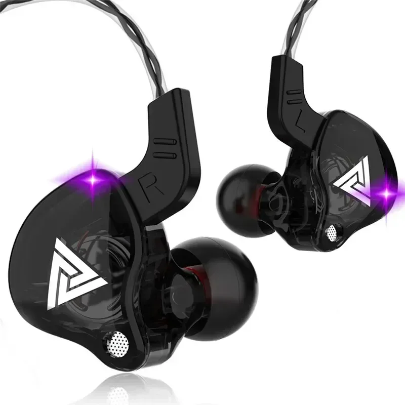 Gaming Headset Wired - Originele QKZ AK6 Koperen Driver HiFi