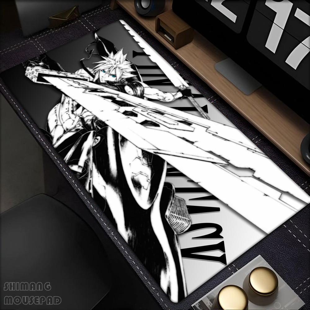 Gaming Console Cloud - Cloud Strife Muismat Gamer Computer Home
