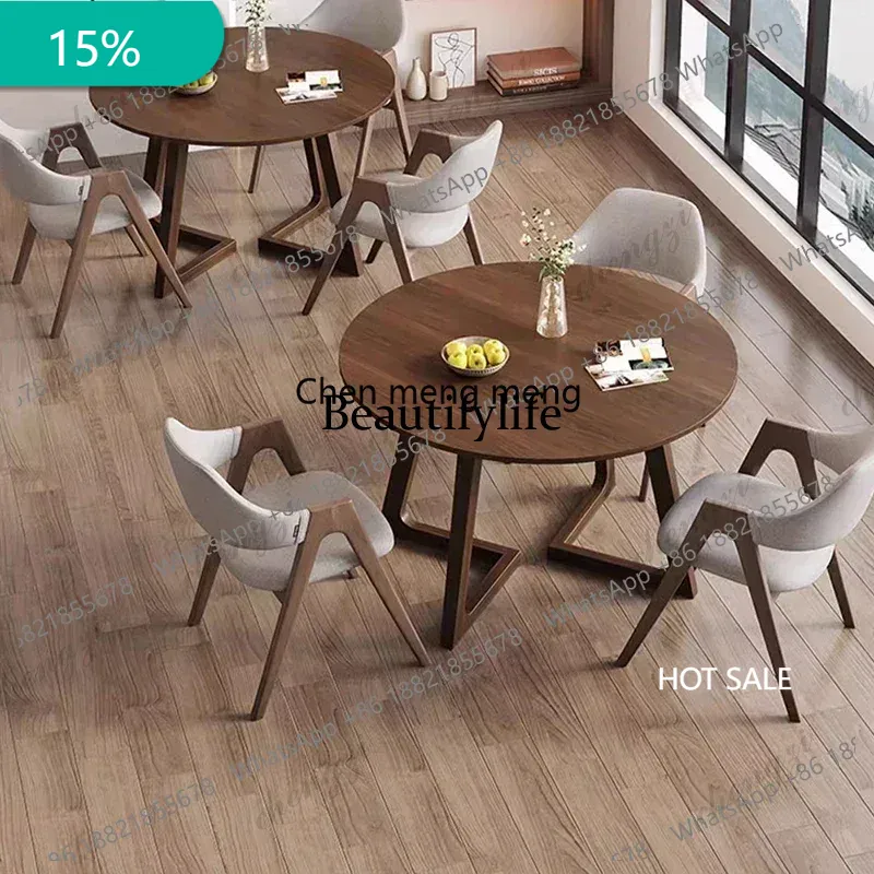 Gaming Console Room - EE182 Console Salon Eettafel Ronde Restaurantstoelen