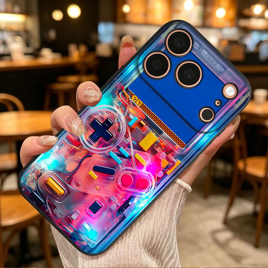 Gaming Console X12 - Telefoonhoesje voor Apple iPhone 17 Pro