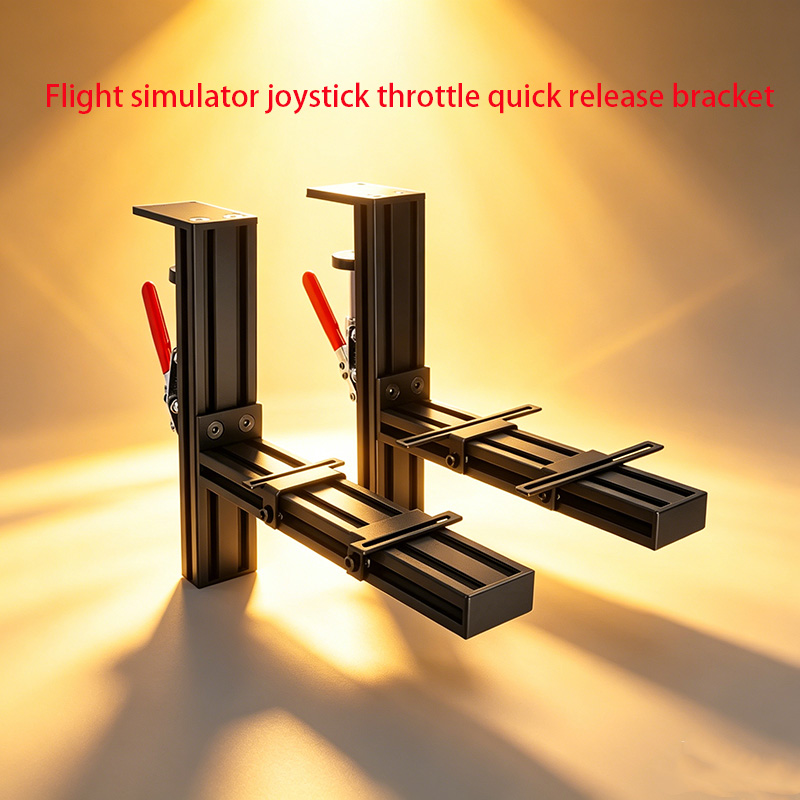 Flight Joystick Sim - HOTAS bureauhouder met snelkoppeling, flight sim