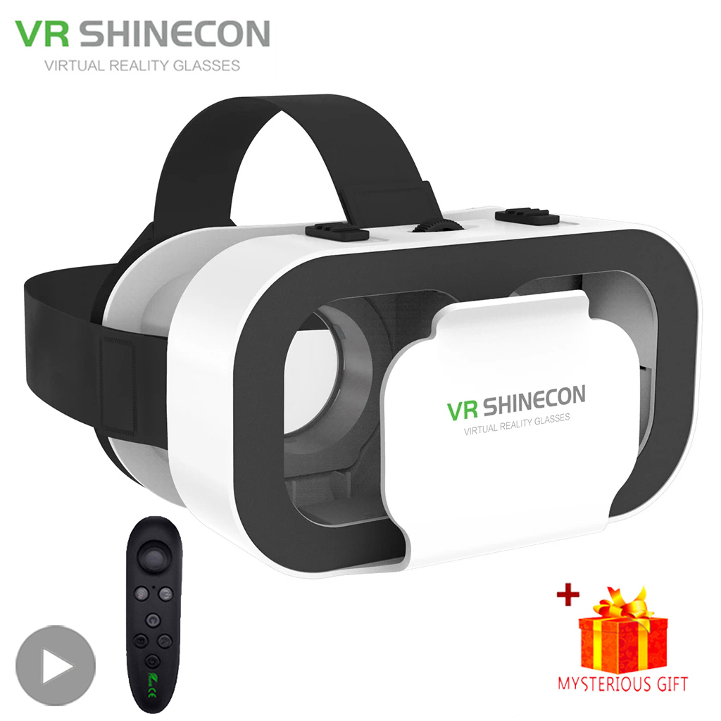 Gaming Console Vr - Shinecon 3D VR-bril Virtual Reality Viar-bril