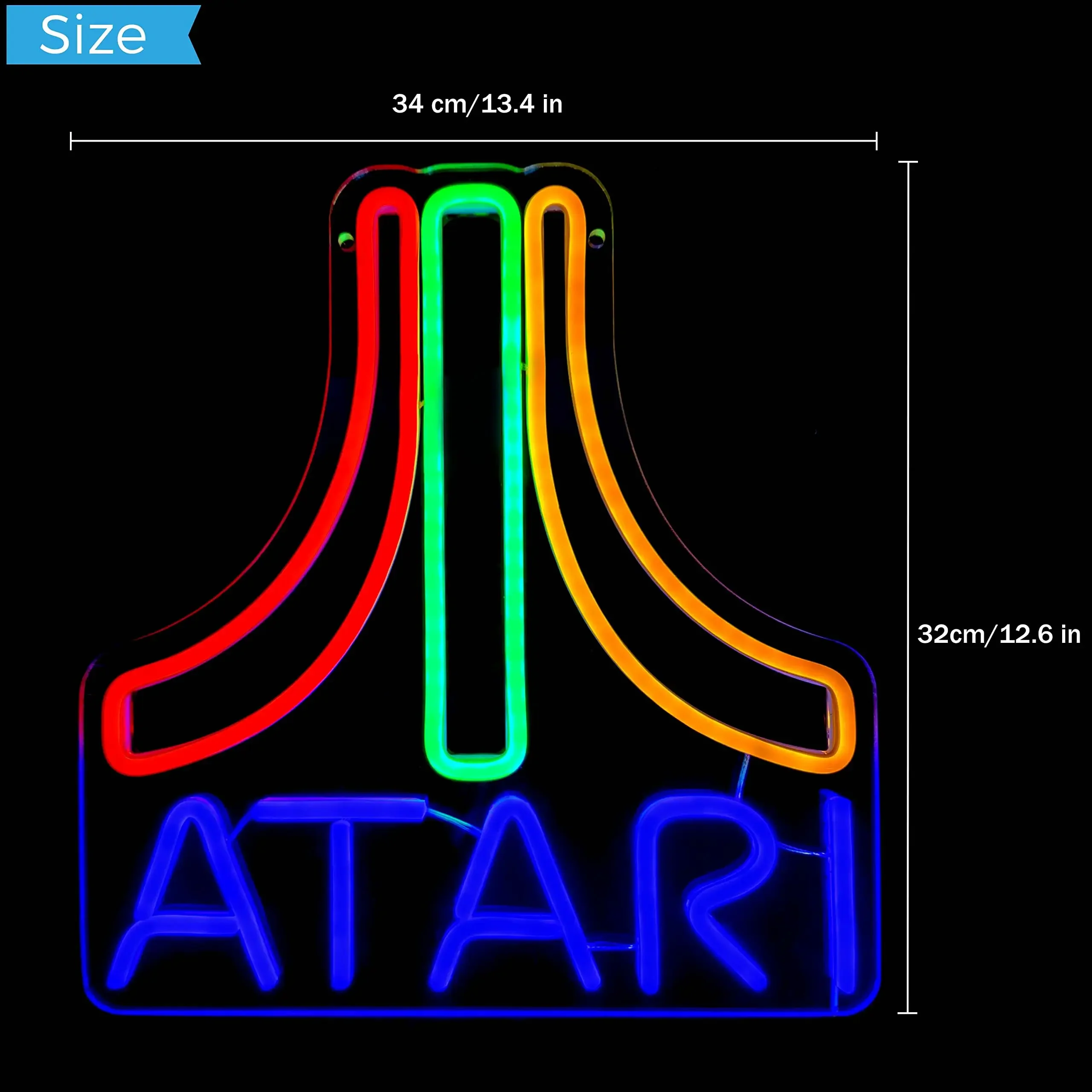 Gaming Console Zone - Game LED Teken Neon Light Game