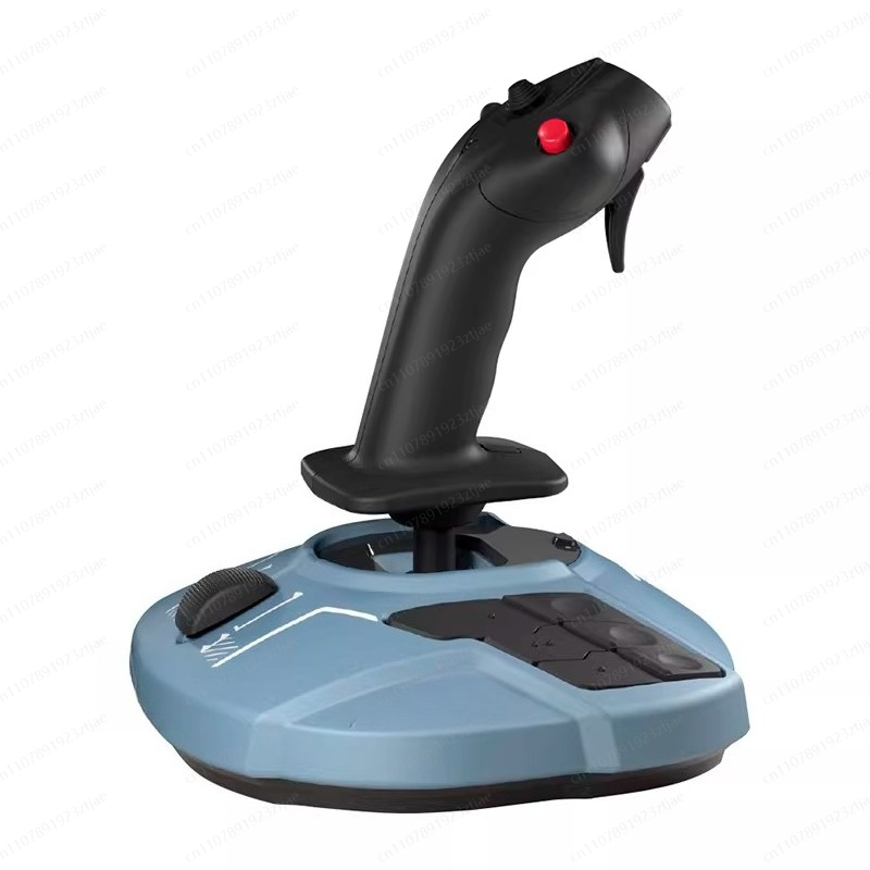 Flight Joystick Sim - 320 Flight Sim-gashendelcontroller met hydraulisch dempingssysteem,