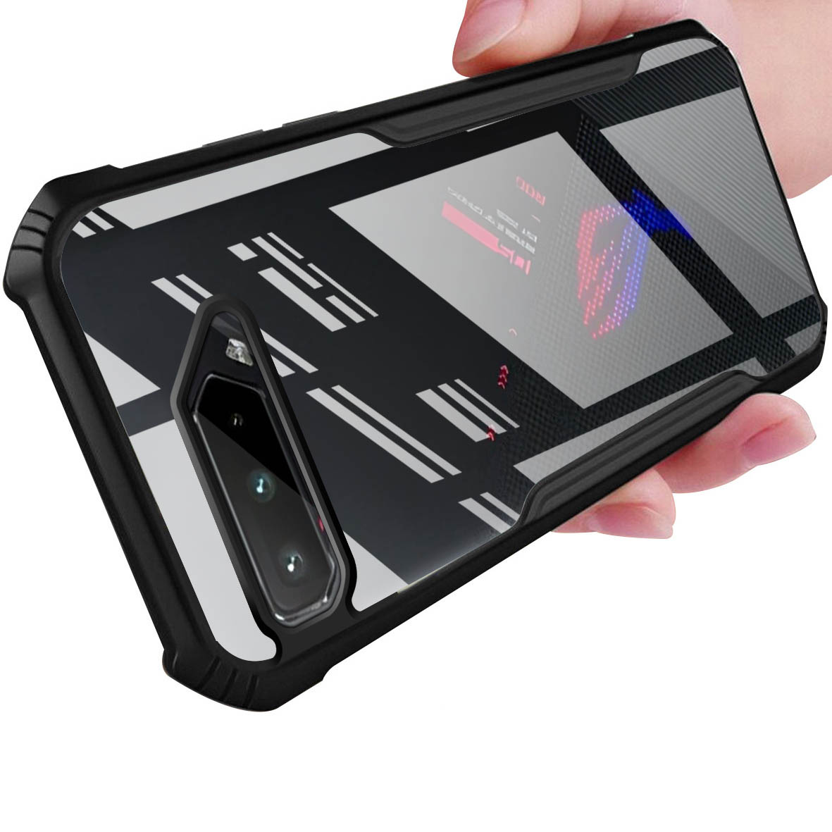 Gaming Console Rog - Voor ROG Telefoon 5 Case Zwart