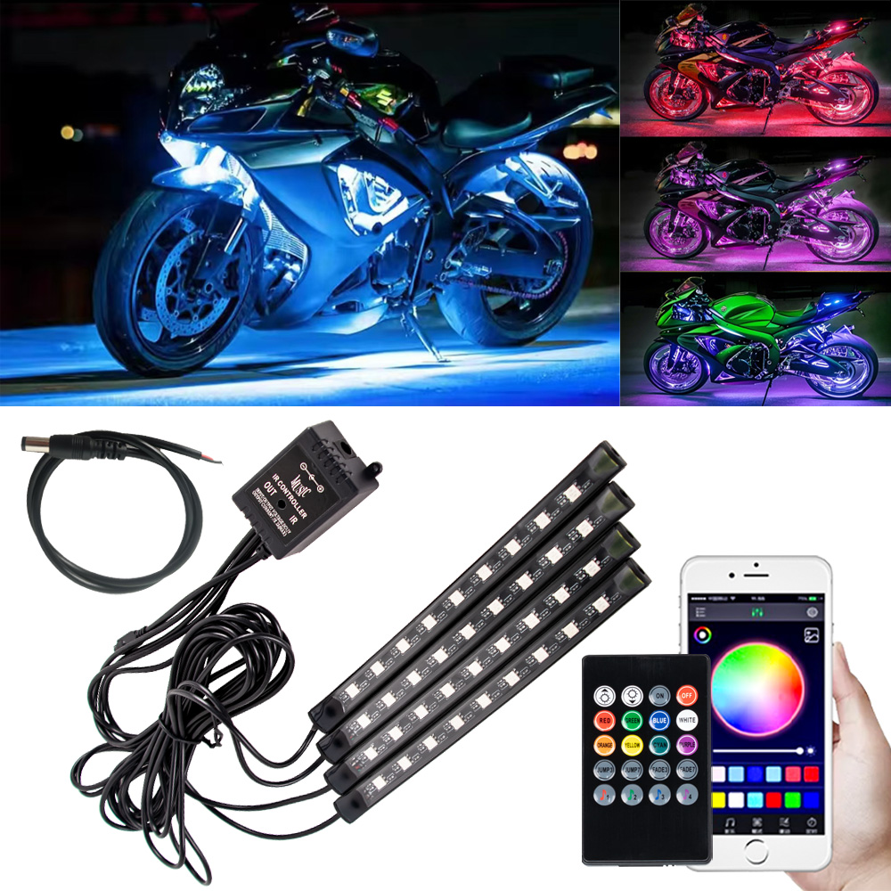 Led Gaming Light Strip - LED Motor Auto Sfeer Voetlicht RGB