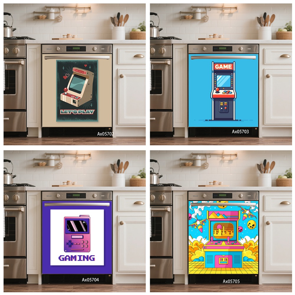 Gaming Console Room - Jaren 90 Retro Pixel Gaming Arcade