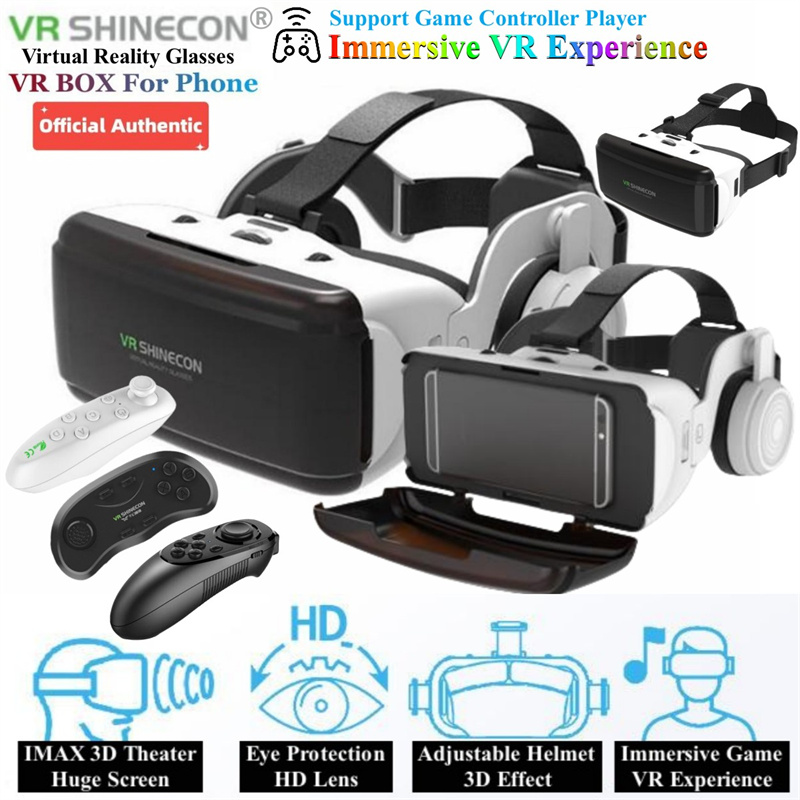 Gaming Console Vr - Virtual Reality VR-bril IMAX Enorme scherm