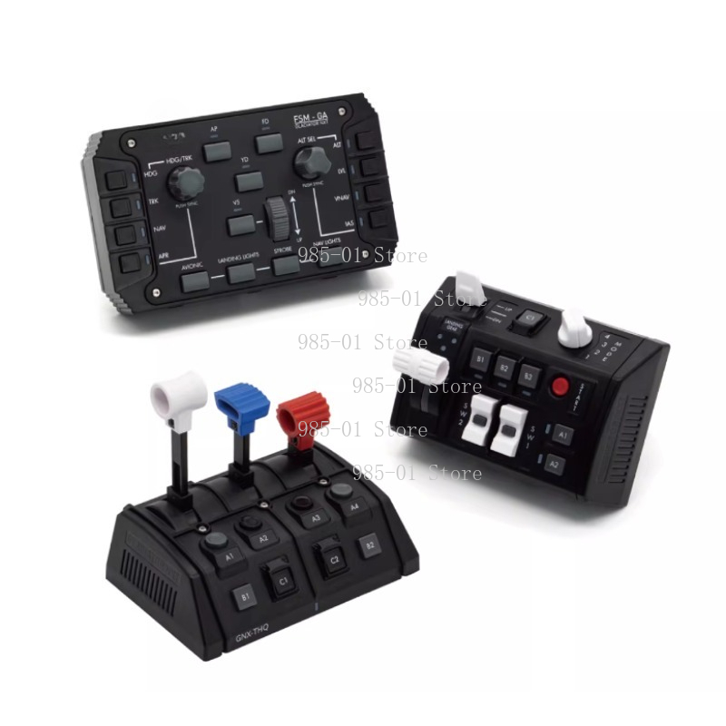 Flight Joystick Sim - Analoge Flight Joystick GNX-SEM uitbreidingsmodule +