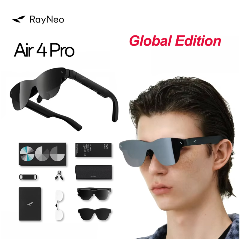 Gaming Console Vr - RayNeo Air 4 Pro/3S Pro AR-bril