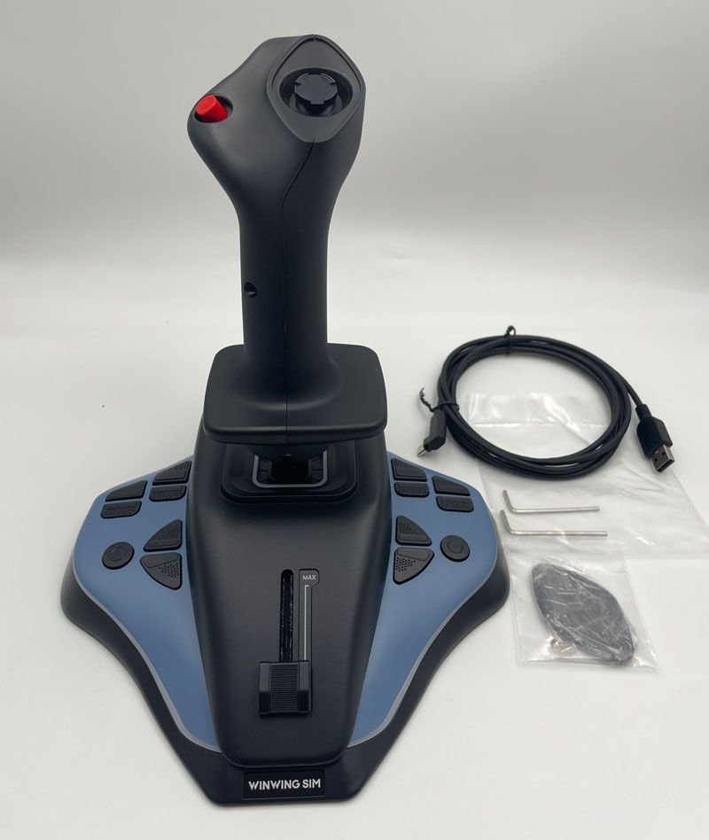 Flight Joystick Sim - Winwing Flight Simulator URSA MINOR Luchtvaartmaatschappij