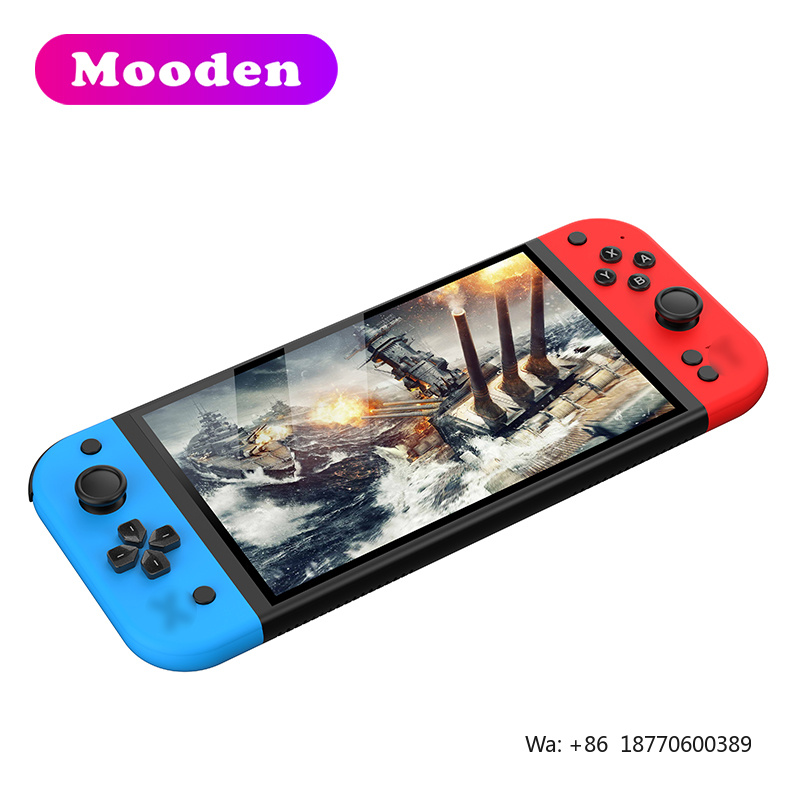 Gaming Console Definition - Mooden G90 Handheld Game Console 7-inch