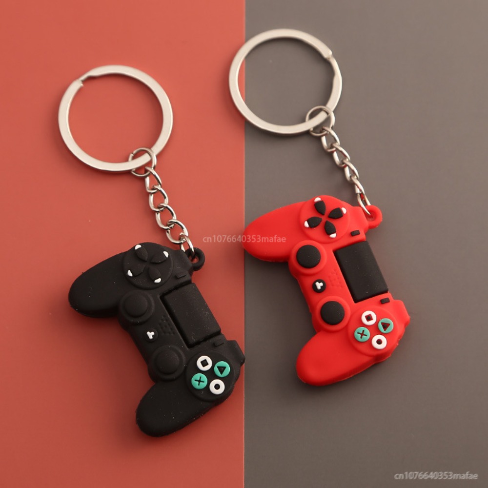 Flight Joystick Sim - Videogame handvat sleutelhanger voor mannen Mini