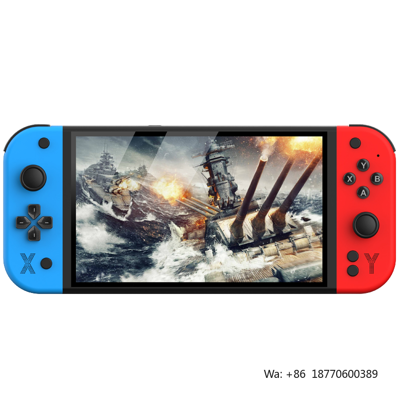 Gaming Console Definition - G90 Handheld Game Console 7-inch scherm