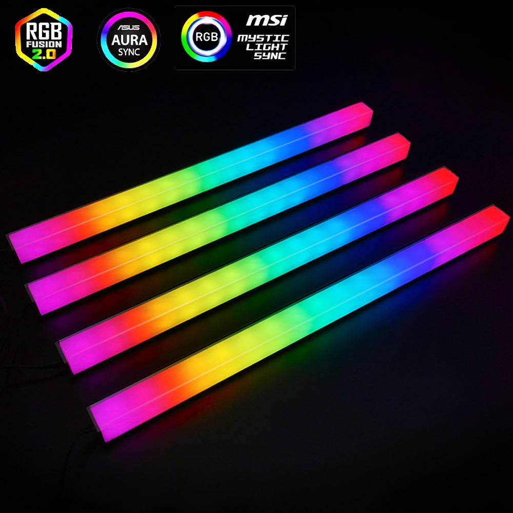 Led Gaming Light Strip - 5V ARGB 3-pins header voor Asus