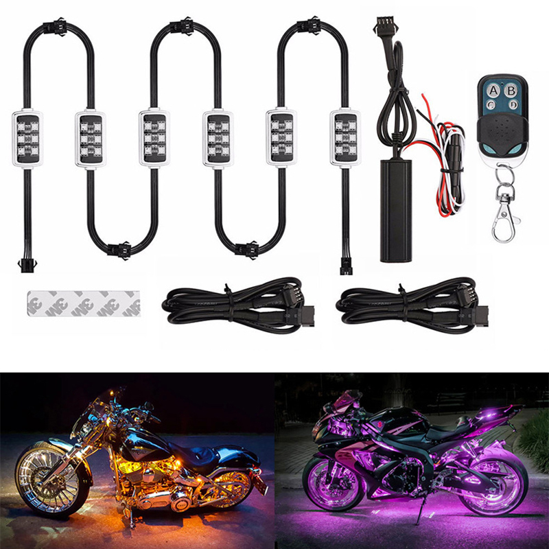 Led Gaming Light Strip - Niscarda auto motorfiets rgb led slimme
