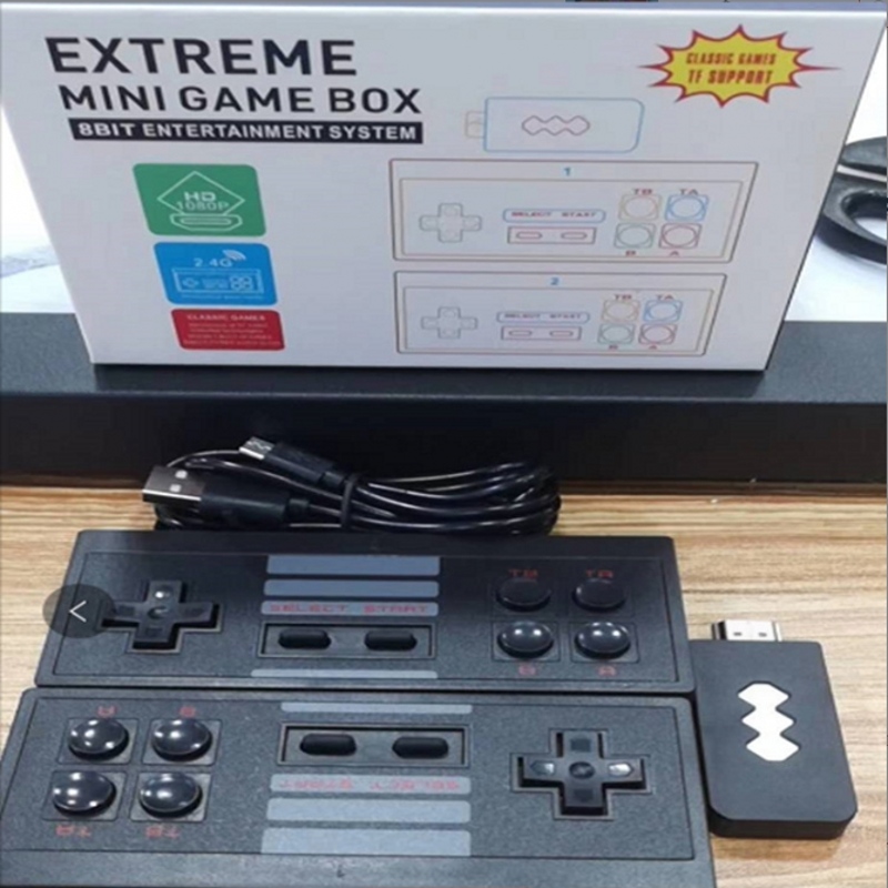 Gaming Console Definition - High Definition Hdmi Draadloze Tv-Spelconsole U-BOX