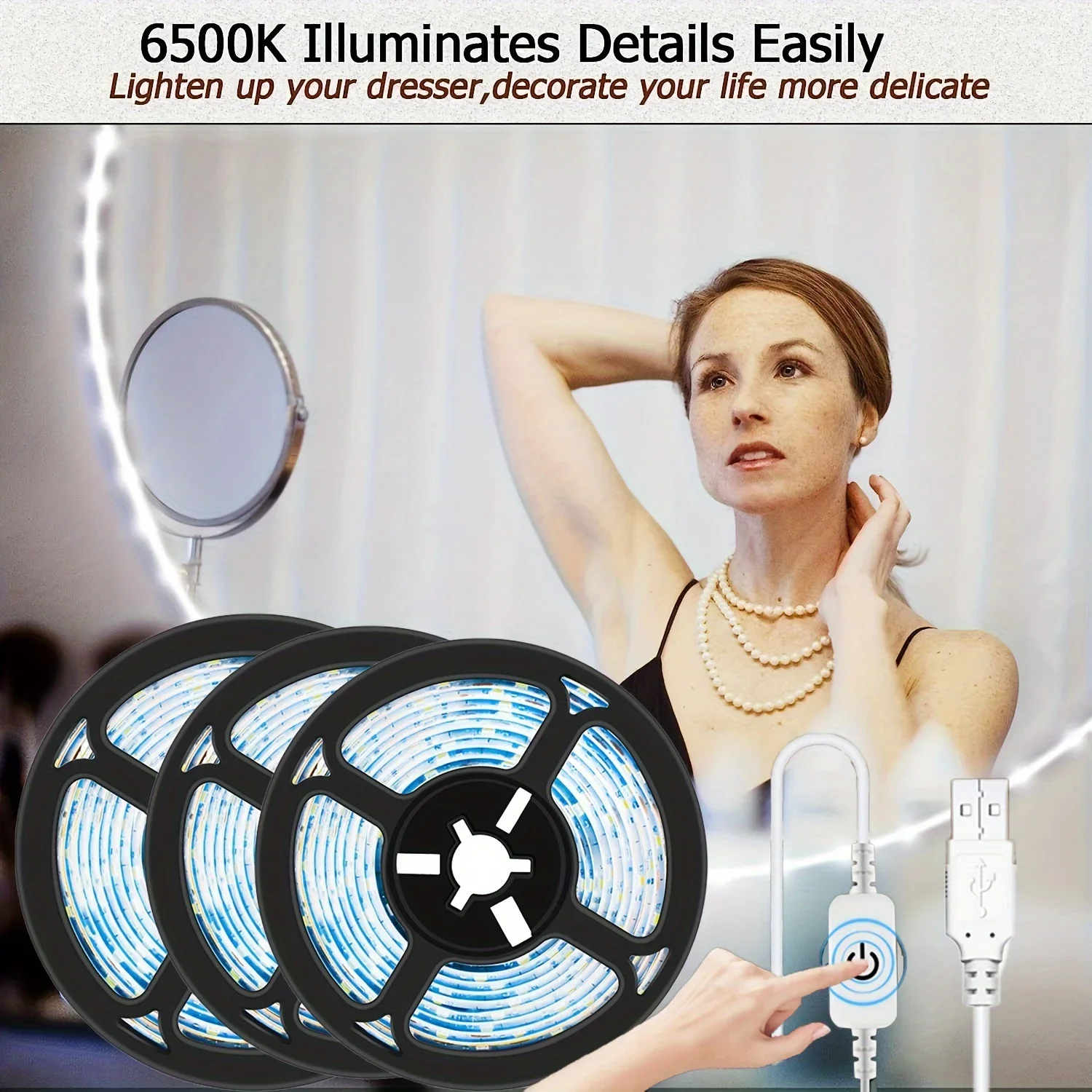 Led Gaming Light Strip - USB LED Strip Verlichting 5 V