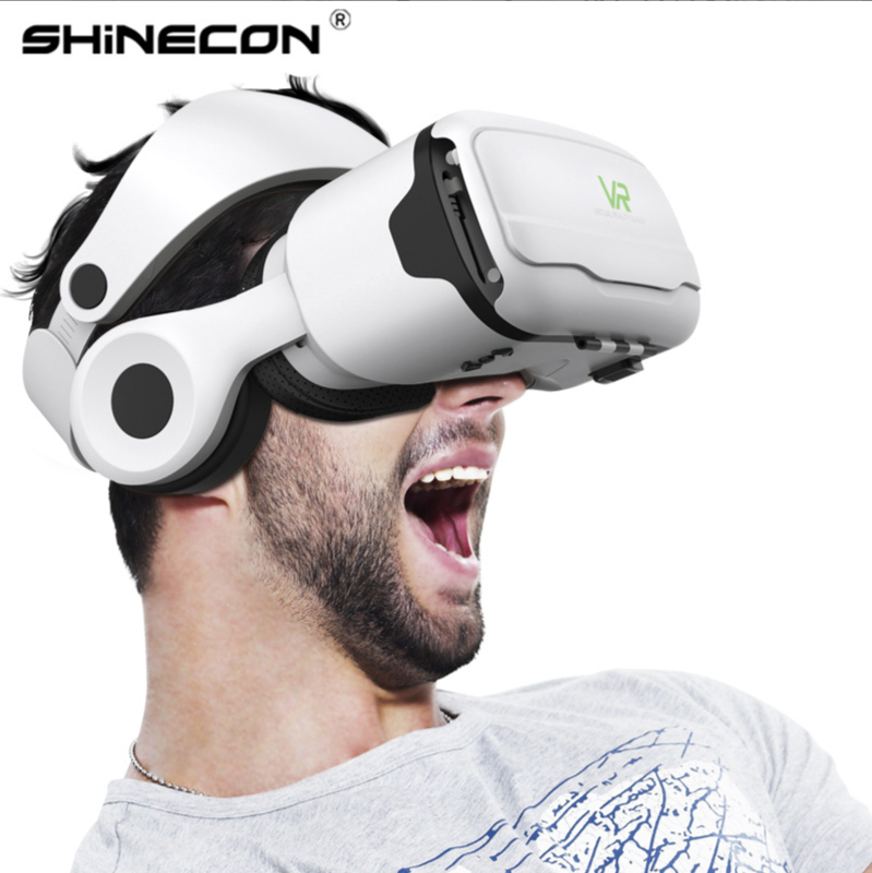 VR-bril Virtual Reality 3D-hea - Gaming Console Vr recensie en prijs