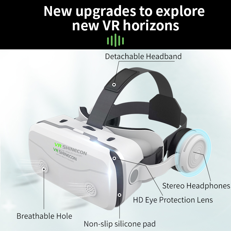 3D Viar Telefoon Virtual Reali - Gaming Console Vr recensie en prijs