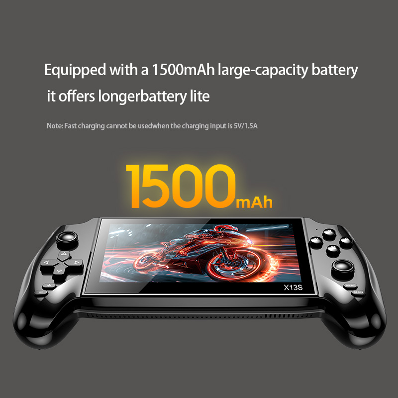 X13S Retro Handheld Game Conso - Gaming Console Zone recensie en prijs