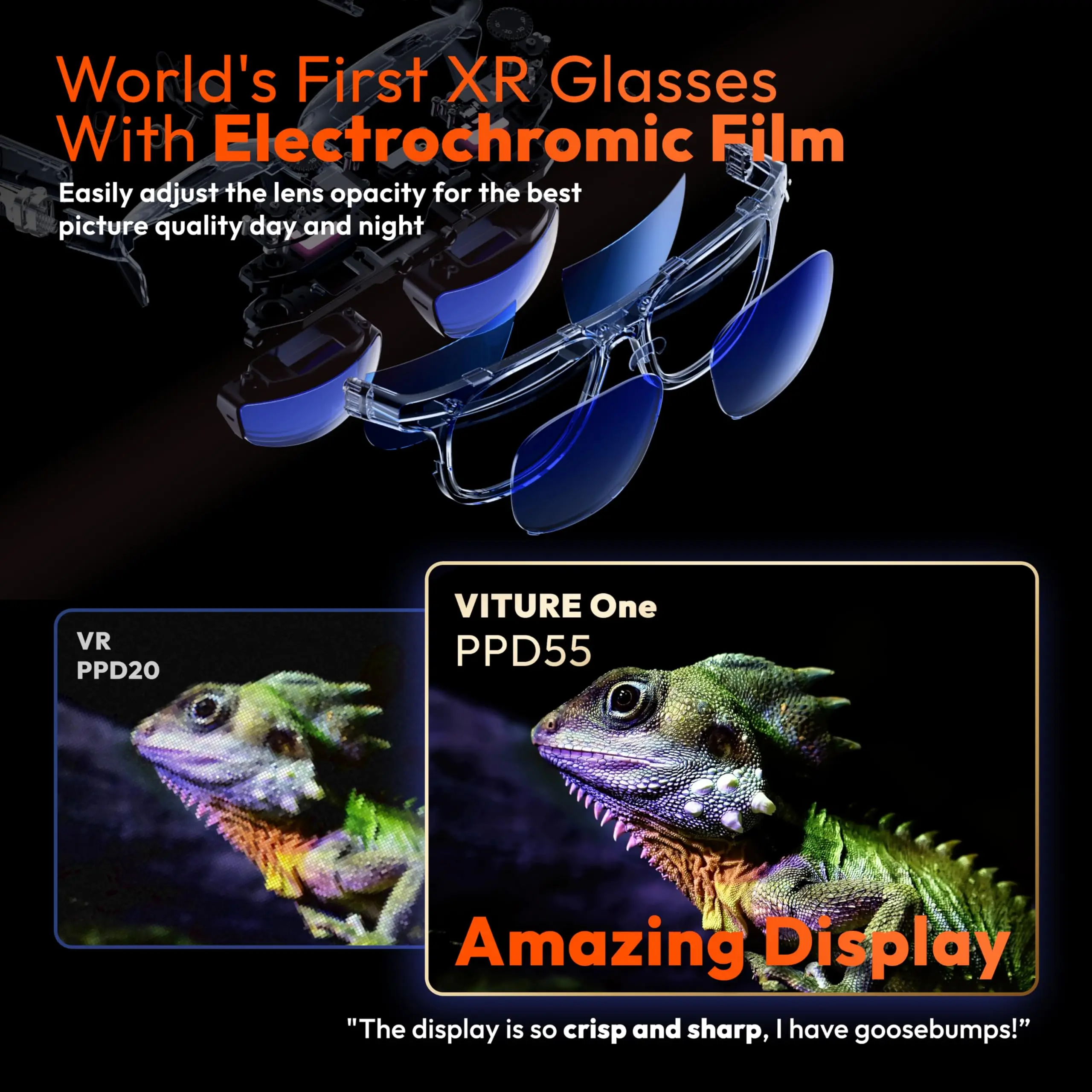 VITURE One XR/AR 3D-bril Compa - Gaming Console Rog recensie en prijs