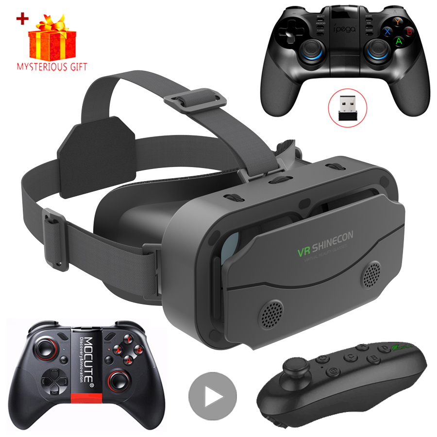 VR-bril 3D Virtual Reality Hea - Gaming Console Vr recensie en prijs
