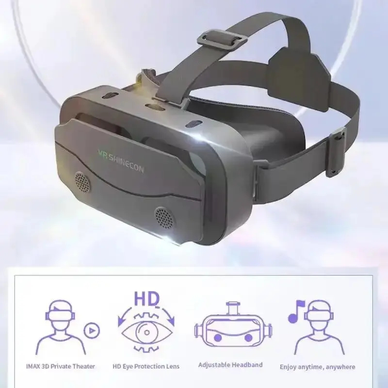 VR-bril 3D Virtual Reality Hea - Gaming Console Vr recensie en prijs