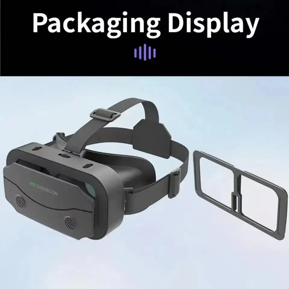VR-bril 3D Virtual Reality Hea - Gaming Console Vr recensie en prijs
