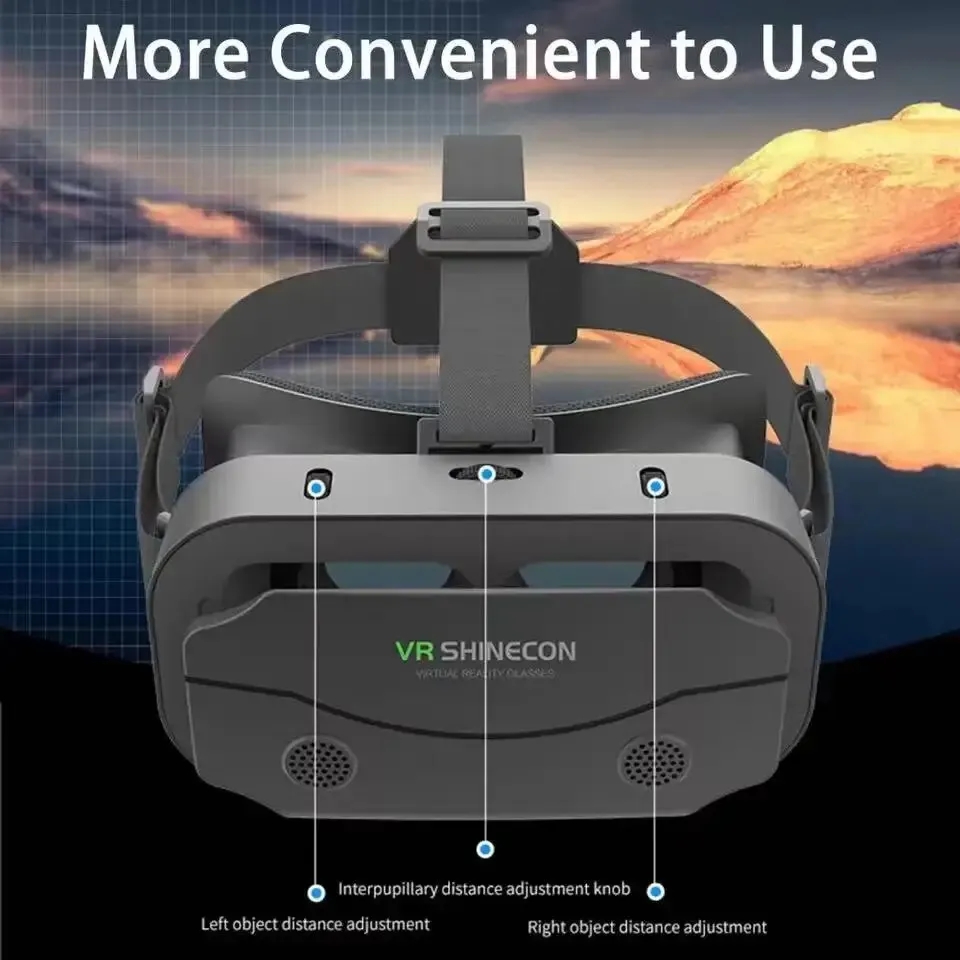 VR-bril 3D Virtual Reality Hea - Gaming Console Vr recensie en prijs