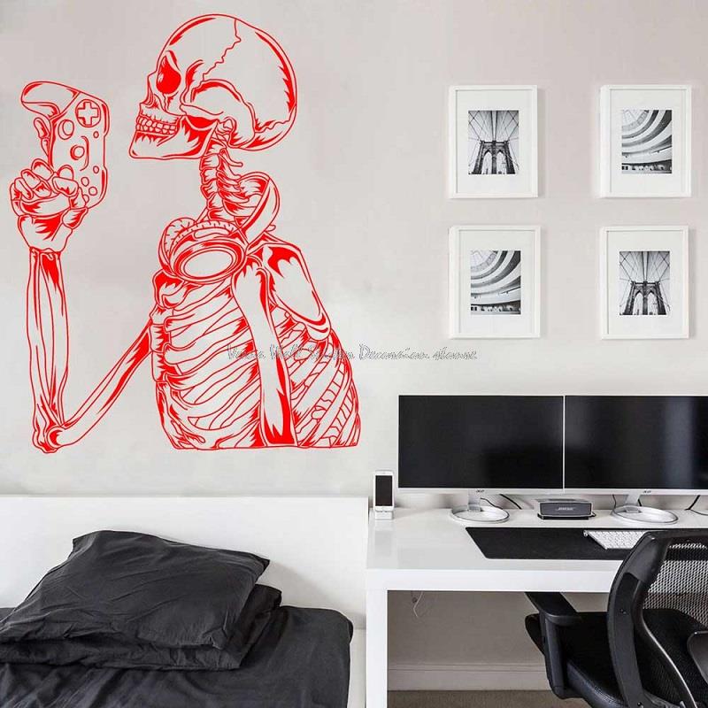 Game player muurstickers gamep - Gaming Console Room recensie en prijs