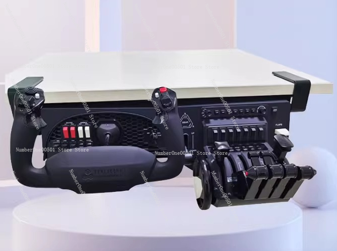 Multifunctionele bureauhouder  - Flight Joystick Sim recensie en prijs