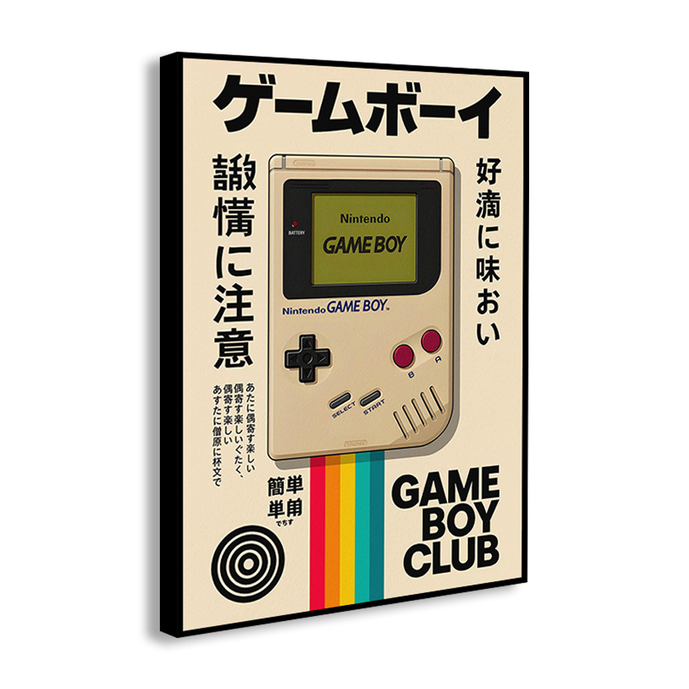 Vintage Gaming Console Canvas  - Gaming Console Room recensie en prijs