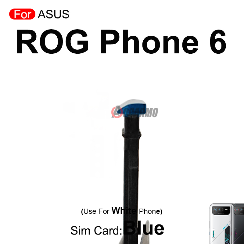 Blauw Rood Sim Tray Voor ASUS  - Gaming Console Rog recensie en prijs
