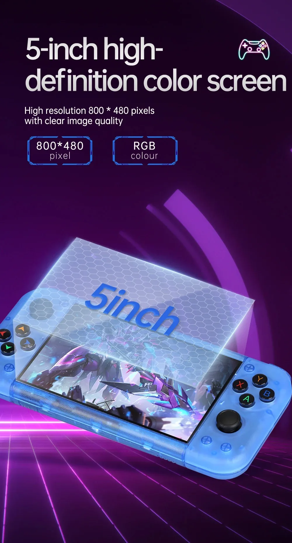 Nieuwe RG50XX Handheld Retro G - Flight Joystick Sim recensie en prijs