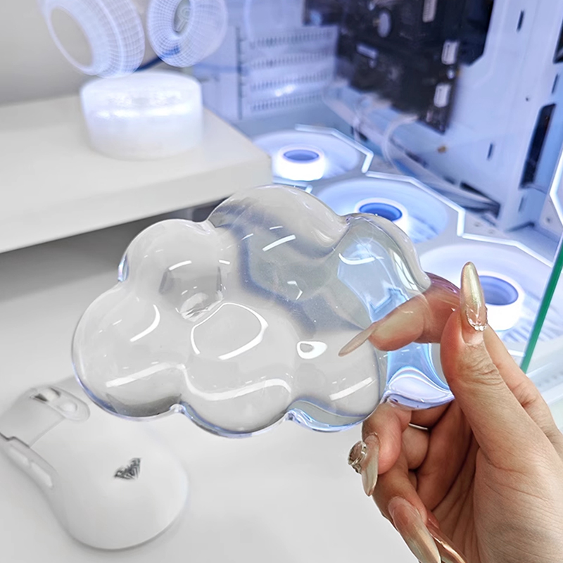 Handsteun Transparant Blauw Wo - Gaming Console Cloud recensie en prijs