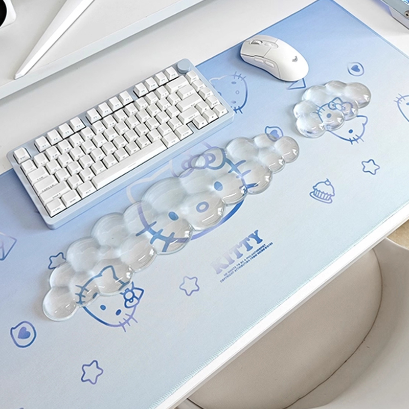 Handsteun Transparant Blauw Wo - Gaming Console Cloud recensie en prijs