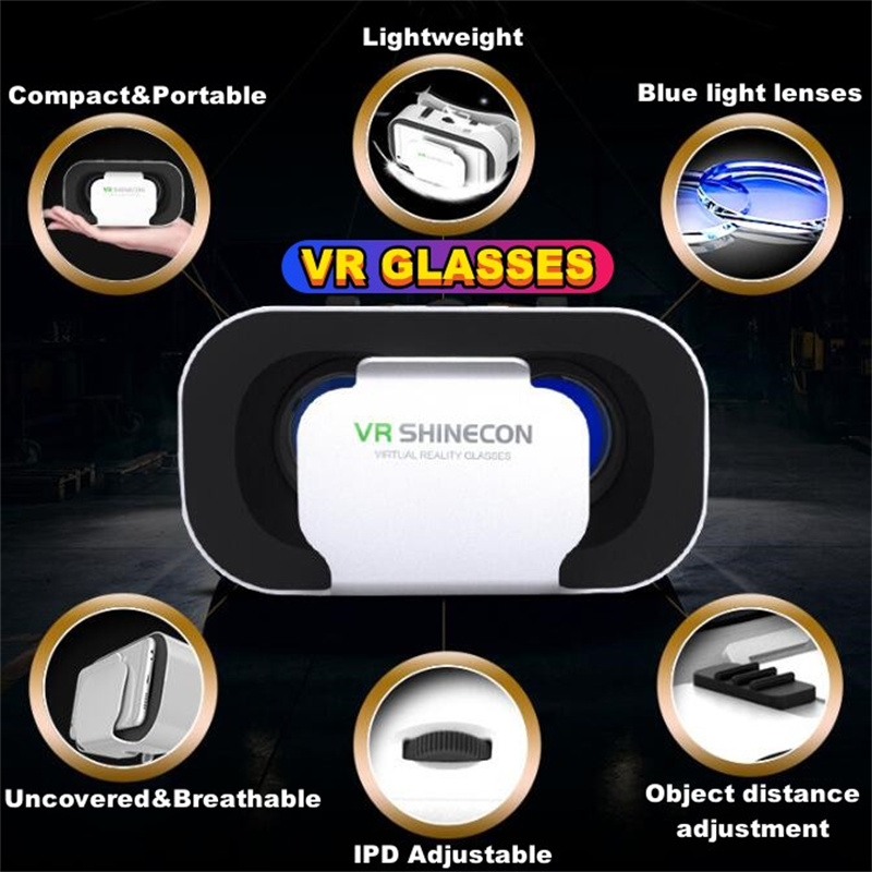 G05 MINI VR-bril IMAX 3D-films - Gaming Console Vr recensie en prijs