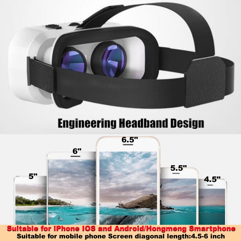 G05 MINI VR-bril IMAX 3D-films - Gaming Console Vr recensie en prijs