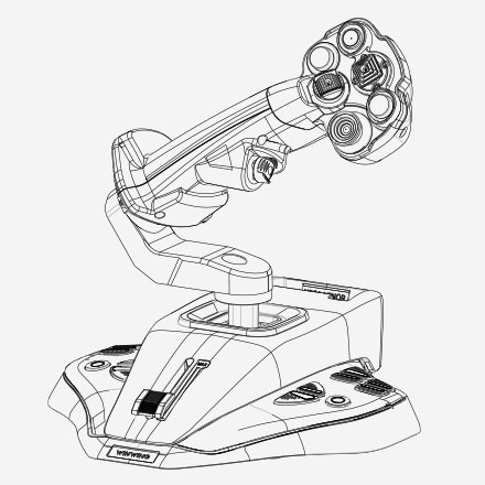 Voor MSFS2020 Compatibel met S - Flight Joystick Sim recensie en prijs
