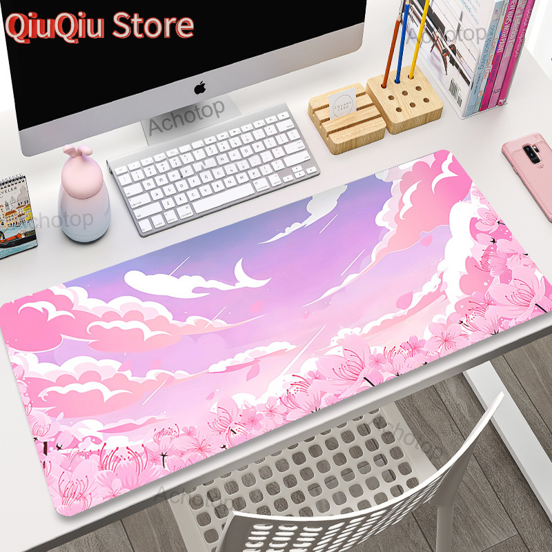 Roze Wolken Muismat Gamer Muis - Gaming Console Cloud recensie en prijs