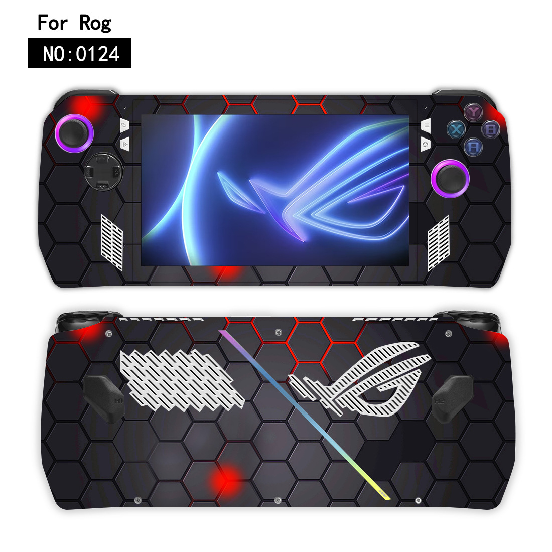 Nieuwe Stickers Cover Case Voo - Gaming Console Rog recensie en prijs