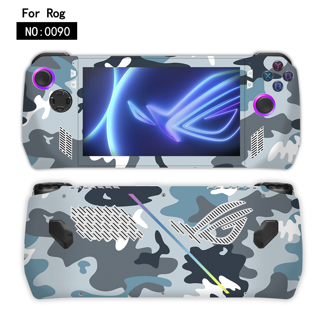 Nieuwe Stickers Cover Case Voo - Gaming Console Rog recensie en prijs